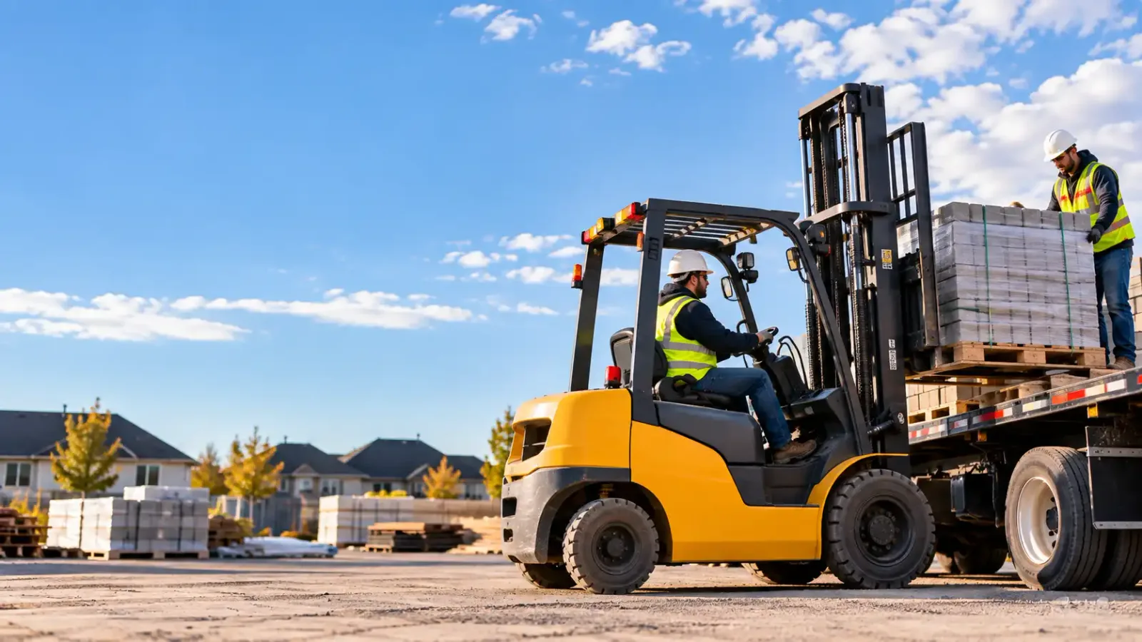 Forklift Rental in Goodwater, AL